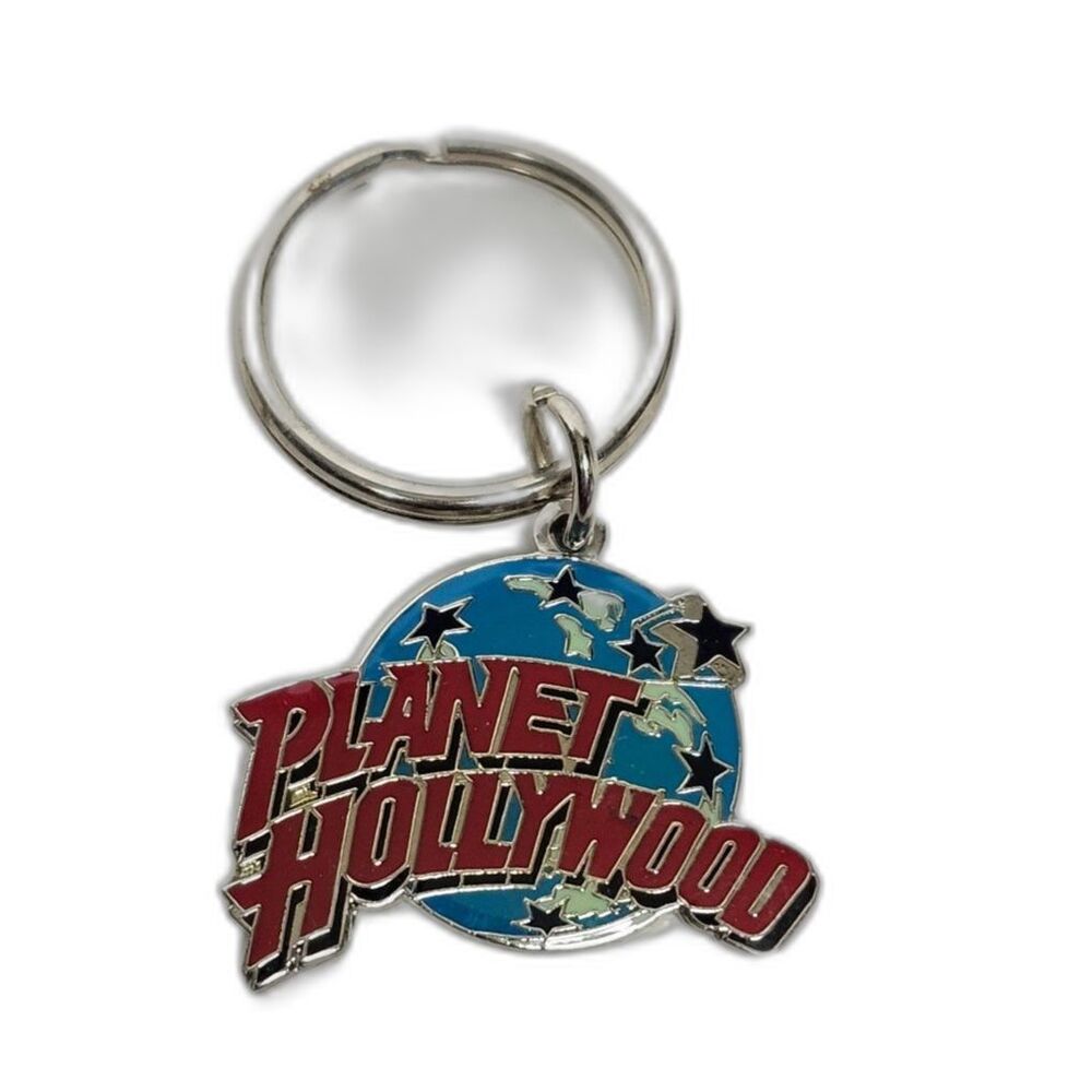 Planet Hollywood Souvenir Keychain